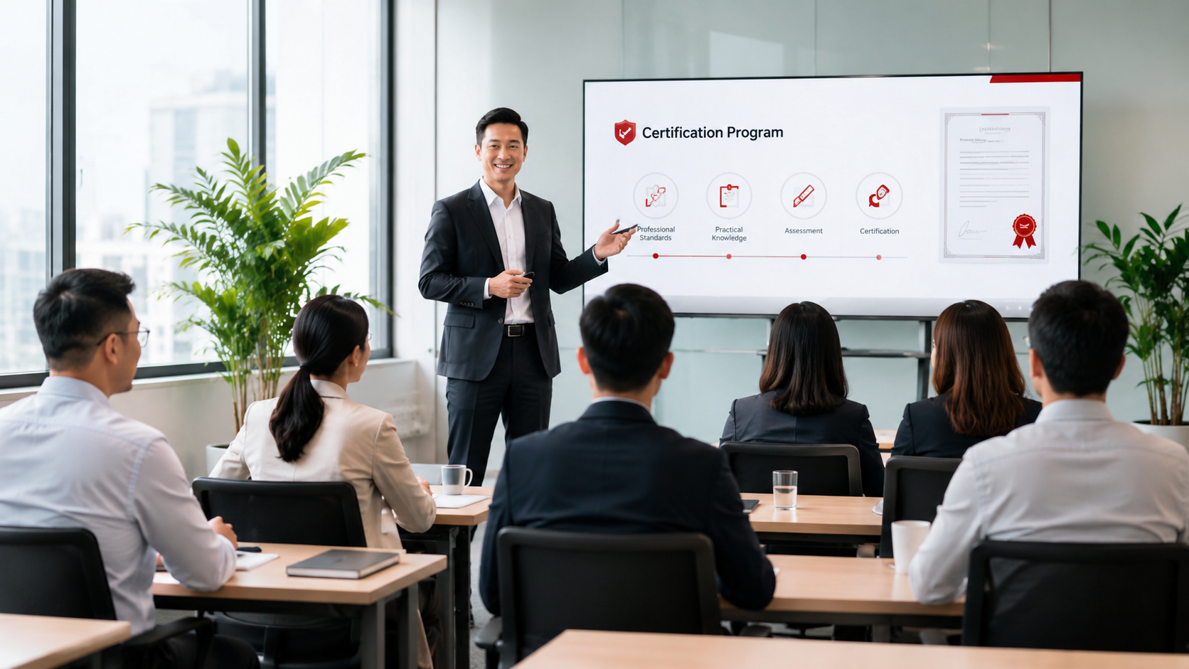 Master the skills and earn the certification in one seamless program