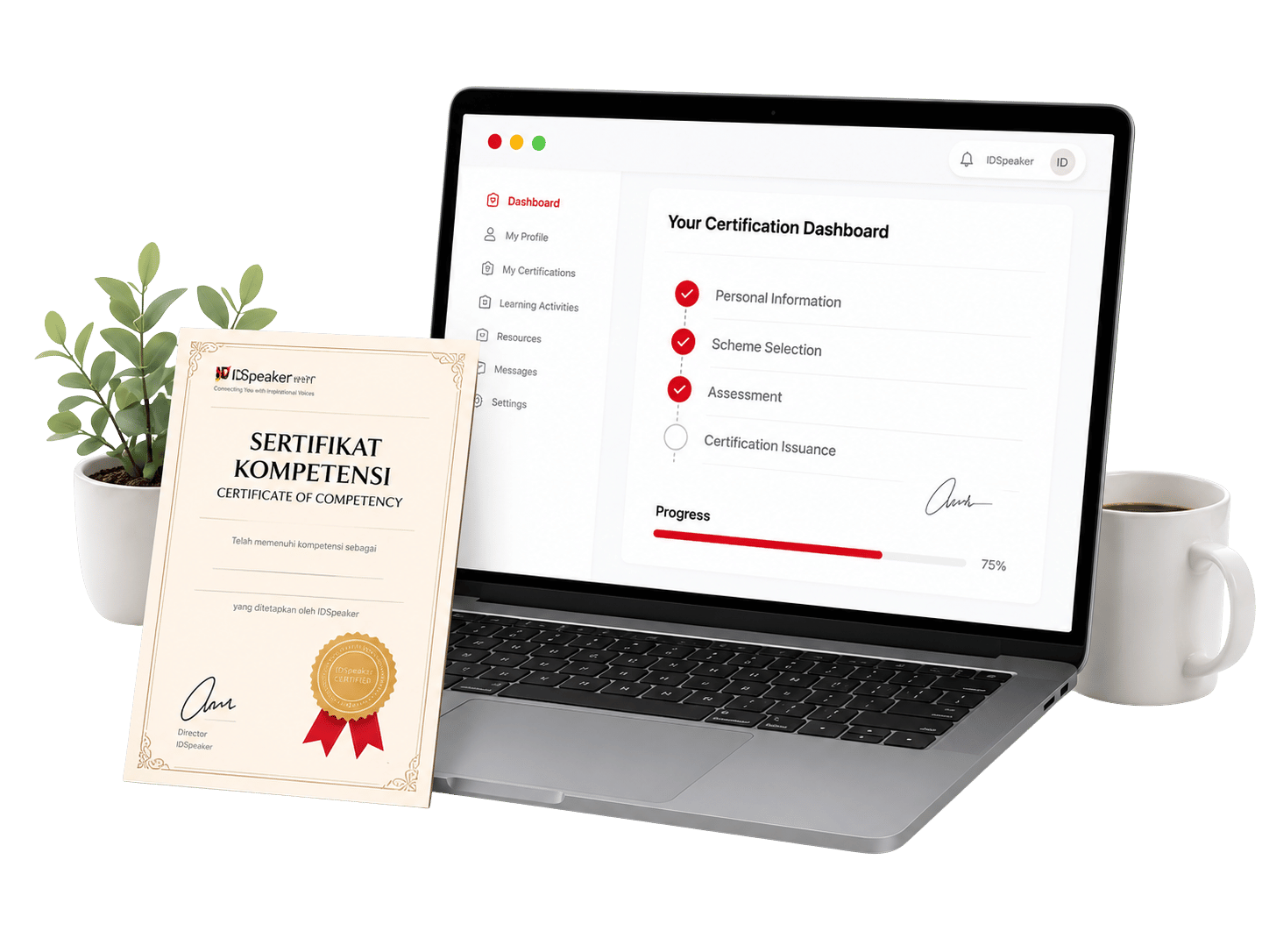 Professional Certification Services | IDSpeaker